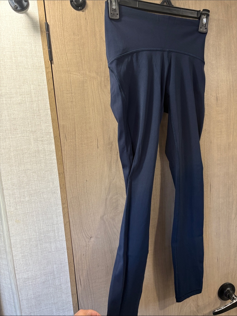 lululemon athletica Navy High-Rise Leggings
